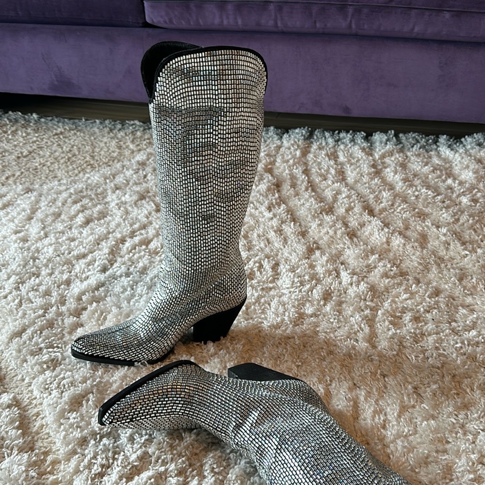 Mi.Mi Sparkle boots